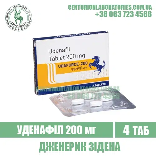 Дженерик UDAFORCE 200 купить